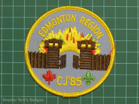 Click to enlarge CJ'85 Edmonton Region